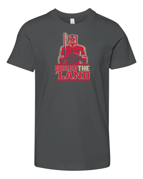 Guard The Land Cleveland Baseball Fans Premium Premium Youth T-shirt