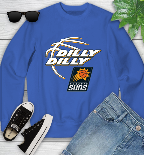 NBA Phoenix Suns Dilly Dilly Basketball Sports Youth Sweatshirt 8
