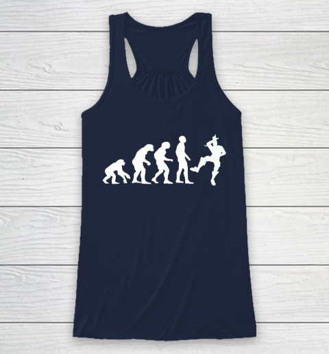 Fortnite Tshirt Human Evolution Take That L Emote Dance Racerback Tank 8