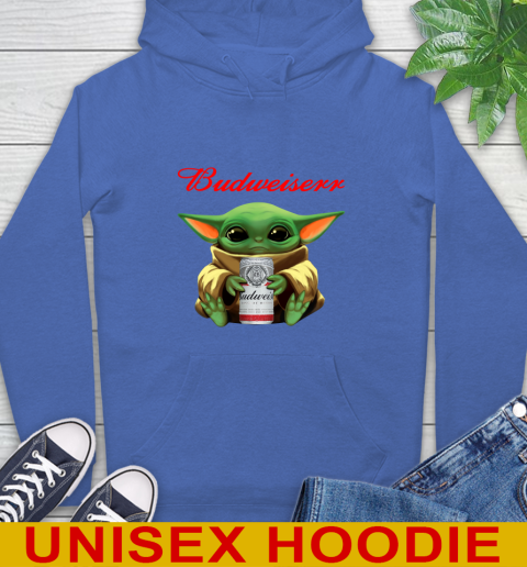 Star Wars Baby Yoda Hugs Budweiser Beer Shirt 21