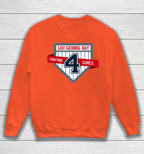 Lou Gehrig Day Sweatshirt 2