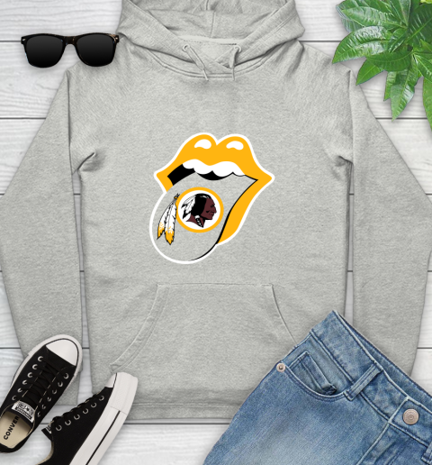 Washington Redskins NFL Football Lips I Root For My Team Adoring Fan 137