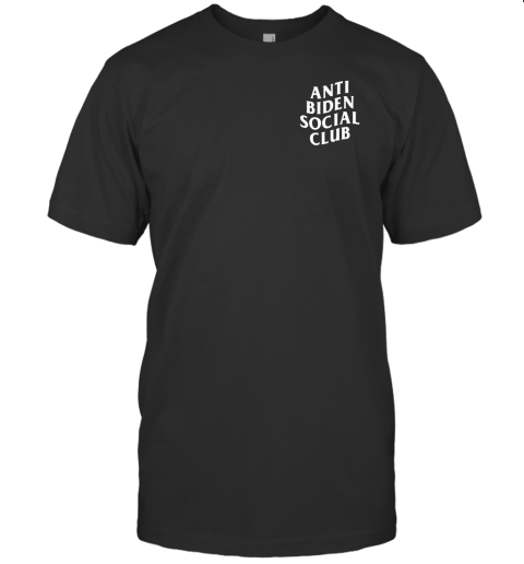 Anti Biden Social Club T Shirts