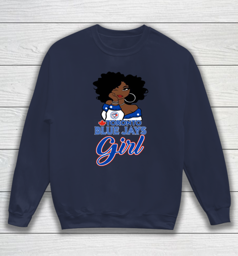 Toronto Blue Jayss Girl MLB Sweatshirt 3