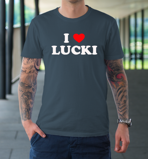 I Love Lucki T-Shirt 12