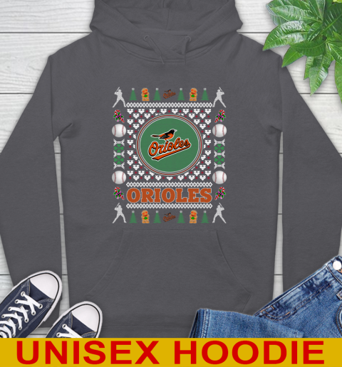Baltimore Orioles Merry Christmas MLB Baseball Loyal Fan Hoodie 7