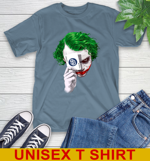 San Diego Padres MLB Baseball Joker Card Shirt T-Shirt 8