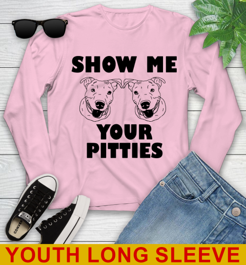 Show me your pitties dog tshirt 109