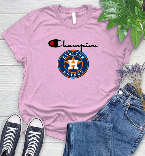MLB Baseball Houston Astros Champion Shirt Women's T-Shirt 8