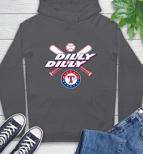 MLB Texas Rangers Dilly Dilly Baseball Sports Hoodie 7