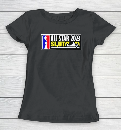 The NBA All Star 2023 SL UT Shirt Salt Lake Utah Women's T-Shirt