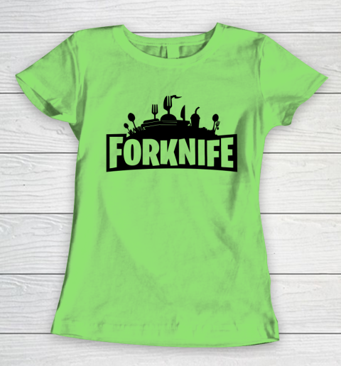 Fortnite Tshirt Forknife Women's T-Shirt 5