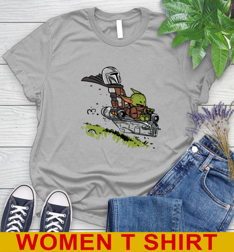 Baby Yoda and Mando Shirt 93