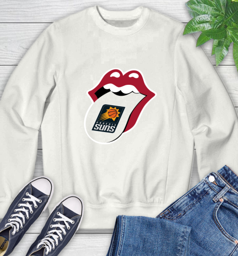 Phoenix Suns NBA Basketball Lips I Root For My Team Adoring Fan 25