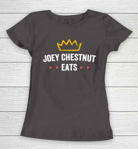 Joey Chestnut Eats Women's T-Shirt 7