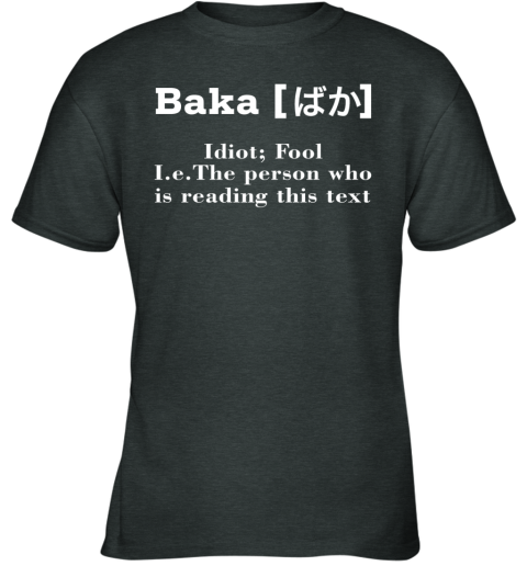 ls86 a man who makes trouble quotes chinua achebe things fall apart shirts youth t shirt 26 front dark heather