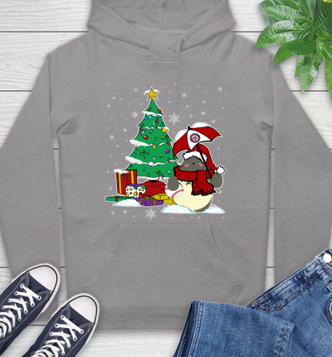 Washington Nationals MLB Baseball Cute Tonari No Totoro Christmas Sports Hoodie 6