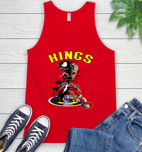 NHL Los Angeles Kings Hockey Venom Groot Guardians Of The Galaxy Tank Top 6