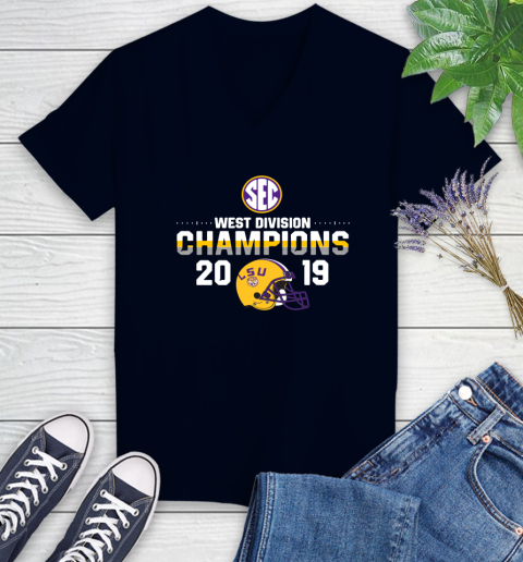 Awesome LSU Tigers West Division Champion 2019 Shirt 73