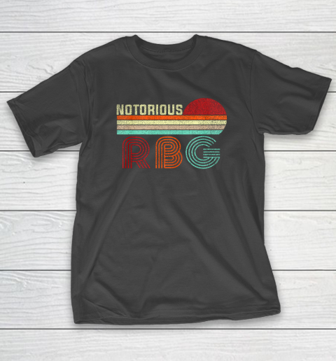 Vintage Notorious RBG shirt for women Ruth Bader Ginsburg T-Shirt