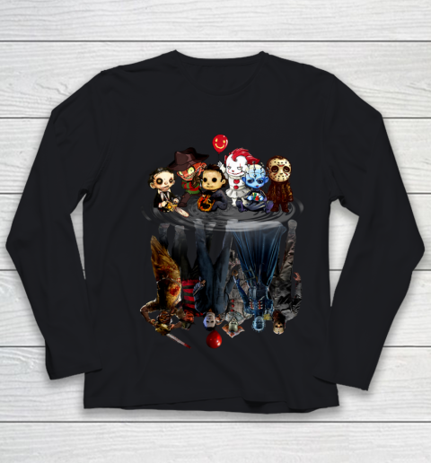Creeps Halloween Horror Movies Gift T Shirt.0ESDTDUYC9 Youth Long Sleeve