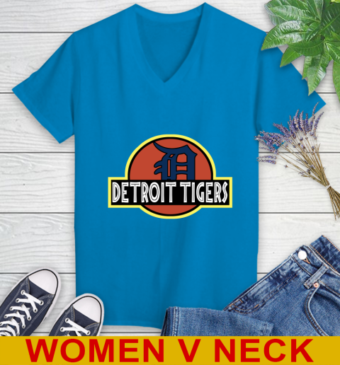 MLB Detroit Tigers Jurassic Park Dinosaur Movie Baseball Sports 84