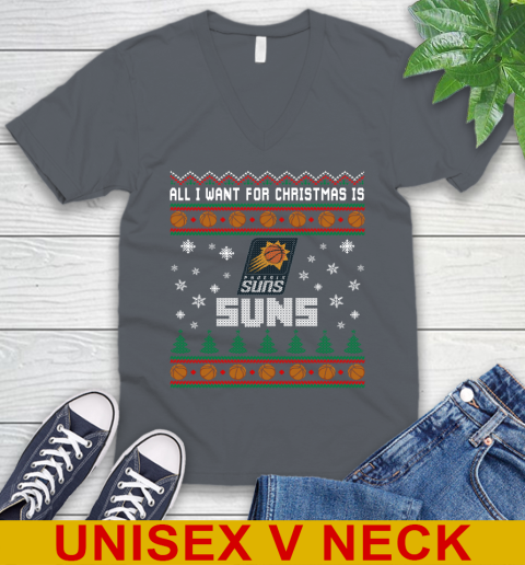 NBA Basketball All I Want For Christmas Is Phoenix Suns 50