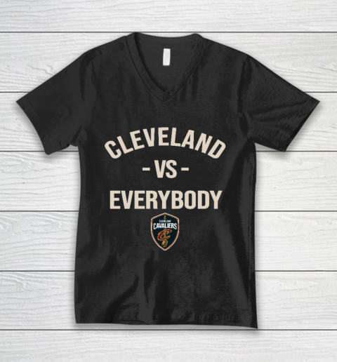 Cleveland Cavaliers Vs Everybody V-Neck T-Shirt