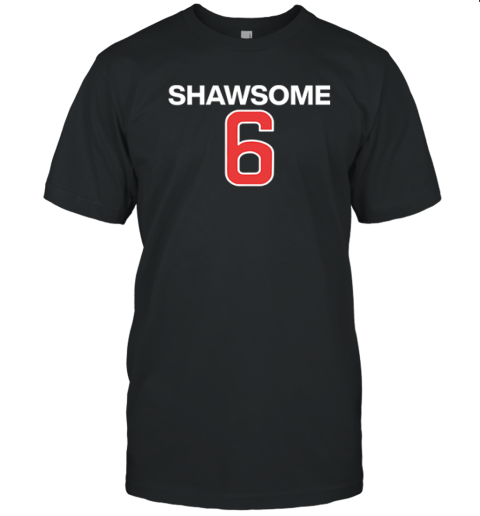 tqtn shawsome matt shaw premium classic t shirt 2 front black