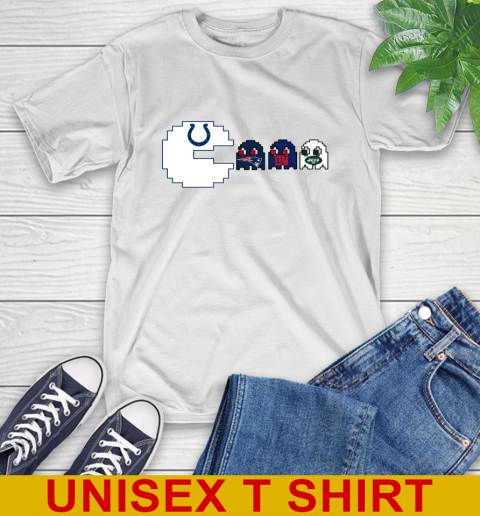 Indianapolis Colts NFL Football Pac Man Champion T-Shirt