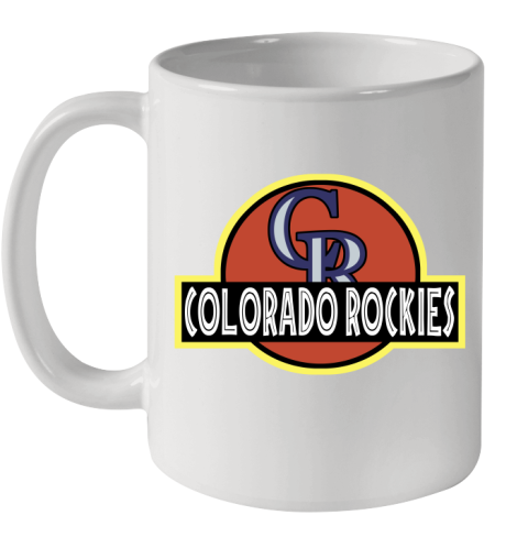 MLB Colorado Rockies Jurassic Park Dinosaur Movie Baseball Sports 148