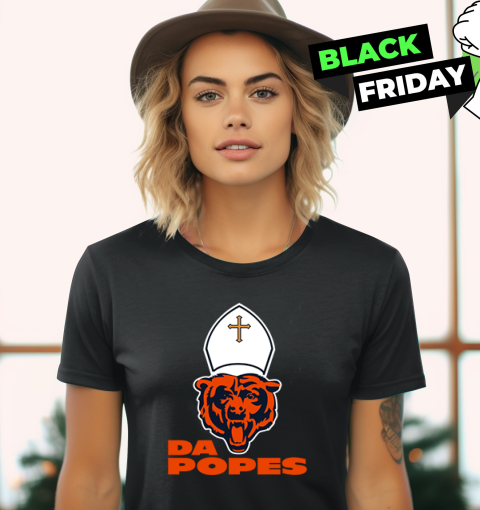 Chicago Bears Da Popes Women's T-Shirt