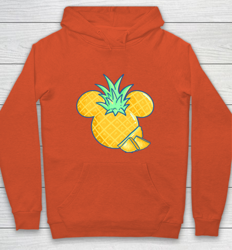 Disney Mickey Friends Mickey Pineapple Logo Hoodie 3