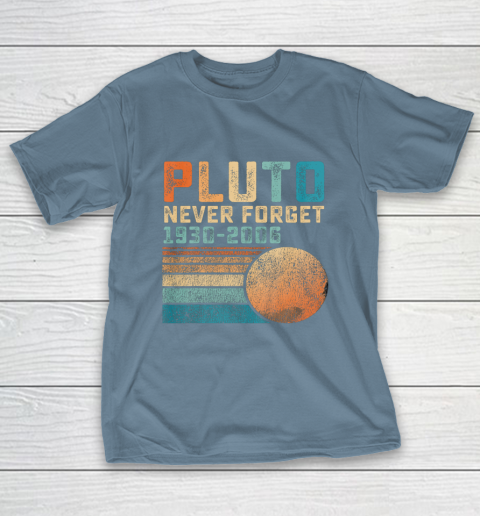 Pluto Never Forget T-Shirt 6