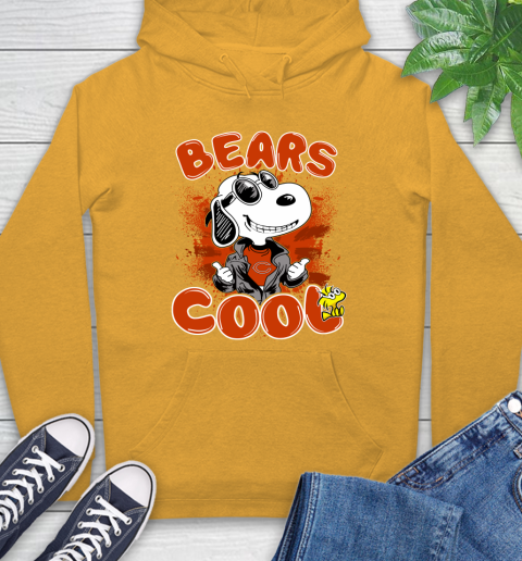 NFL Football Chicago Bears Cool Snoopy Shirt Hoodie 2