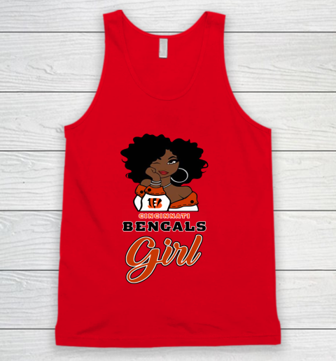 Cincinnati Bengals Girl NFL Tank Top 6