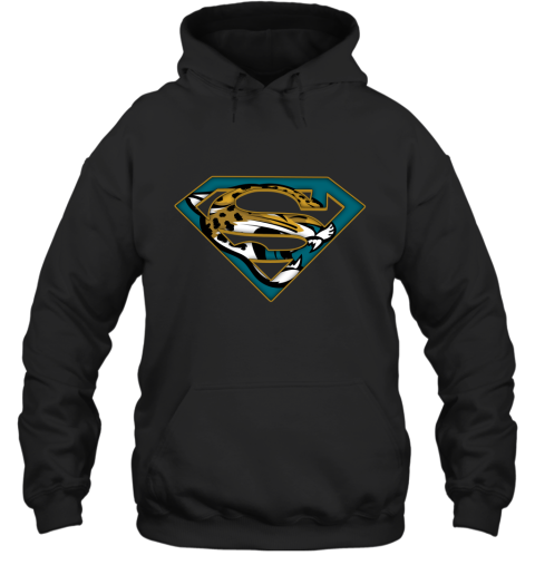 We Are Undefeatable Jacksonville Jaguars x Superman NFL Hoodie