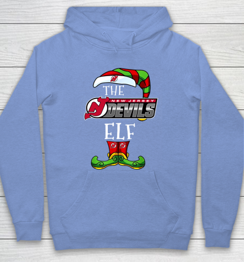 New Jersey Devils Christmas ELF Funny NHL Hoodie 9 New Jersey Devils Christmas ELF Funny NHL Hoodie - Image 9