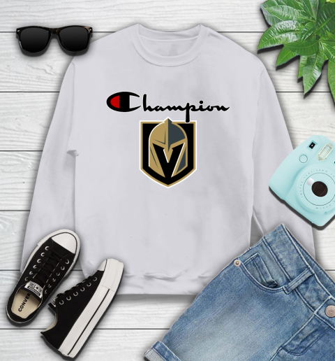 NHL Hockey Vegas Golden Knights Champion Shirt Youth Sweatshirt 2
