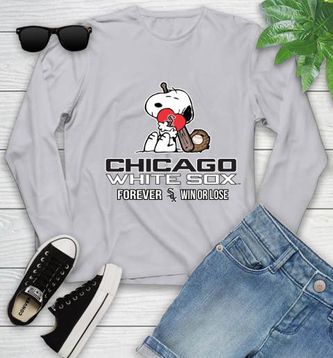 MLB The Peanuts Movie Snoopy Forever Win Or Lose Baseball Chicago White Sox 129