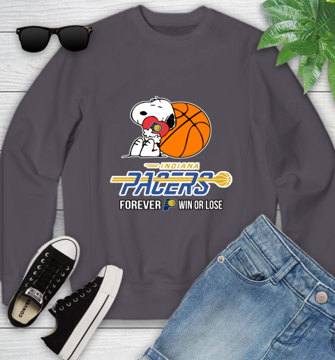 NBA The Peanuts Movie Snoopy Forever Win Or Lose Basketball Indiana Pacers 120