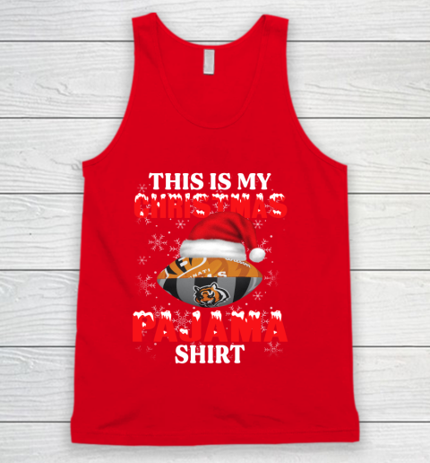 Cincinnati Bengals This Is My Christmas Pajama Shirt NFL Tank Top 5