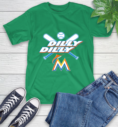 MLB Miami Marlins Dilly Dilly Baseball Sports T-Shirt 7