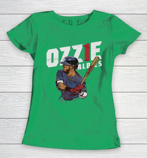 Ozzie Albies 1 Atlanta Brave Women's T-Shirt 5