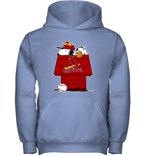 St. Louis Cardinals Hooded Dog T-Shirt