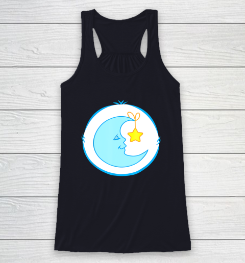 Bedtime Care For Bear Bed time For Bear Costume Racerback Tank 7