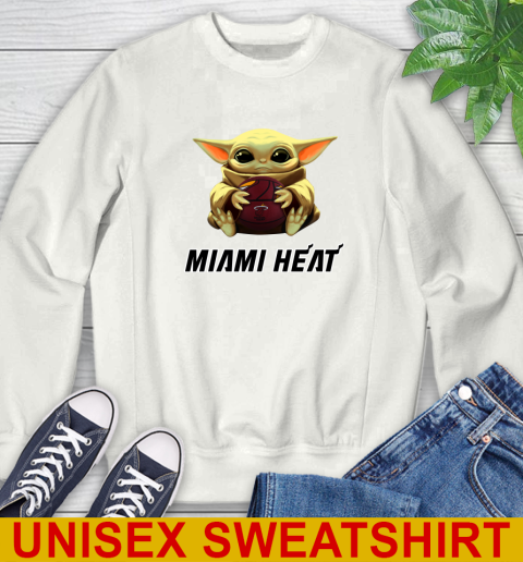 NBA Basketball Miami Heat Star Wars Baby Yoda Shirt 25