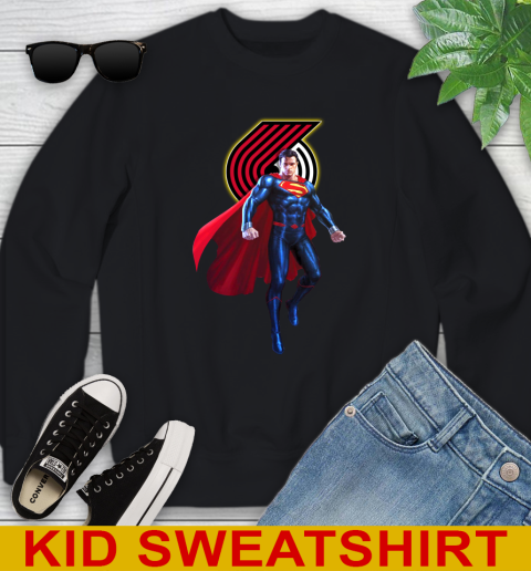 NBA Awesome Superman Basketball Sports Portland Trail Blazers 114
