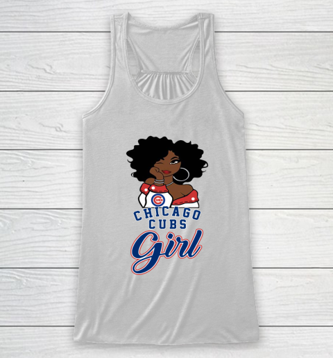 Chicago Cubs Girl MLB Racerback Tank 2