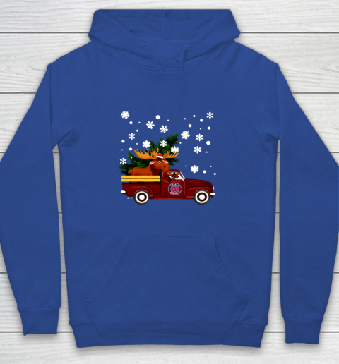 Los Angeles Angels Bring Christmas Home MLB Youth Hoodie 6